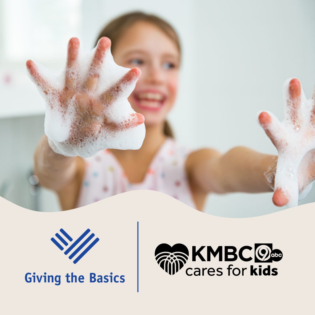 KMBC Partners with Giving the Basics – 2023 Virtual Drive